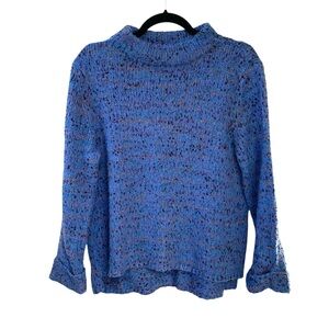 Habitat Clothes to Live In Textured Blue Sweater M